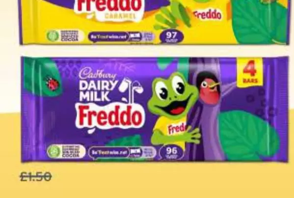 Cadbury - Freddo