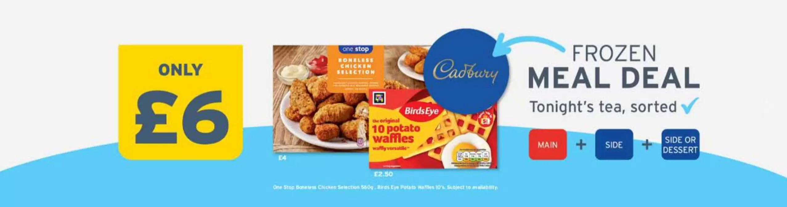 Cadbury - Frozen Meal Deal