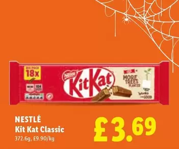 Nestlé - Kit Kat Classic
