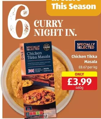 Tikka Masala - Chicken