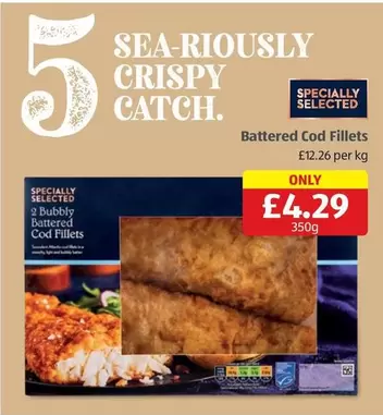 Battered Cod Fillets