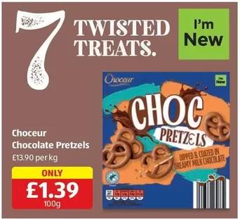 Choc Pretzel