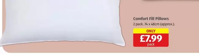 Comfort - Fill Pillows