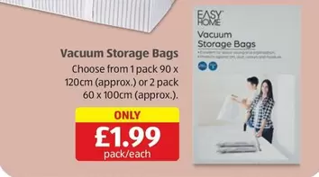 Vacuum Storage Bags