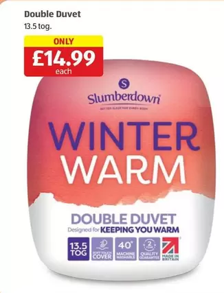 Slumberdown - Double Duvet