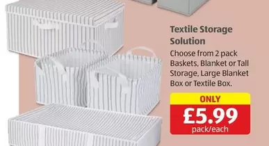 Textile Storage Solution