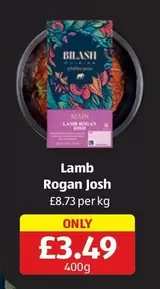 Lamb Rogan Josh