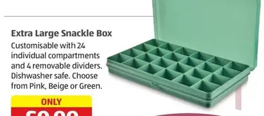 Extra Large Snackle Box