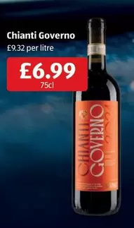 Chianti - Governo