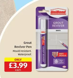 Grout Reviver Pen