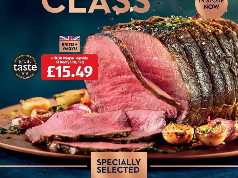 British Wagyu Topside of Beef Joint