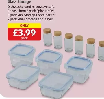 Spice Jar Set or Storage Containers