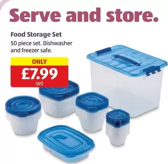 Food Storage Set