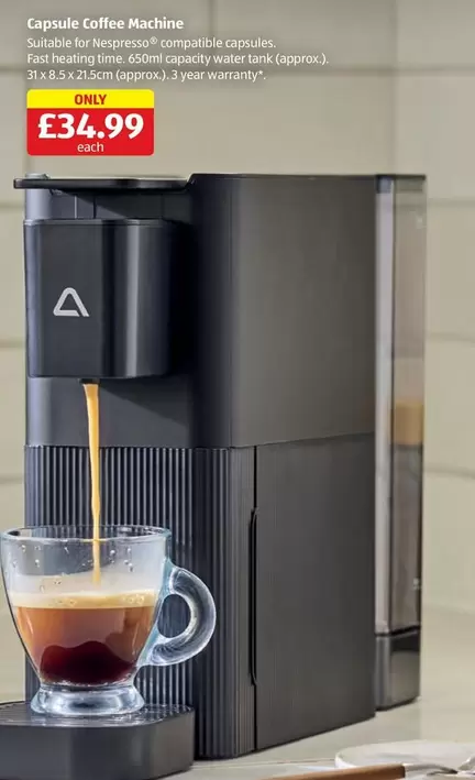 Capsule Coffee Machine