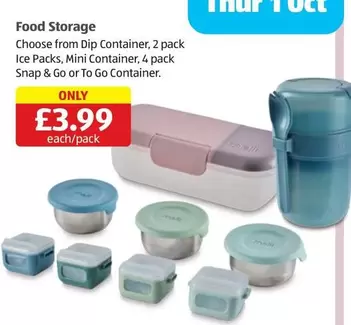 Food Storage Containers