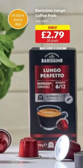 Nespresso - Lungo Perfetto Coffee Pods