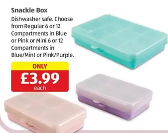 Snackle Box
