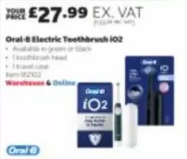 Oral-B - Electric Toothbrush iO2
