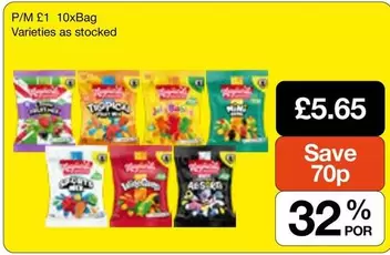 Haribo - 10xBag