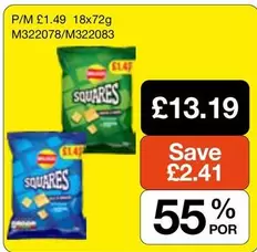 Squares - M322078/M322083