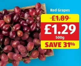Red Grapes