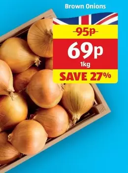 Brown Onions