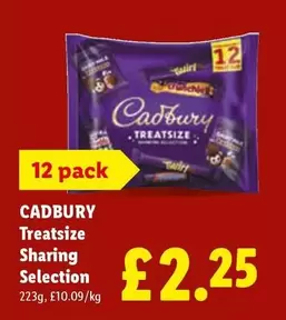 Cadbury - Treatsize Sharing Selection