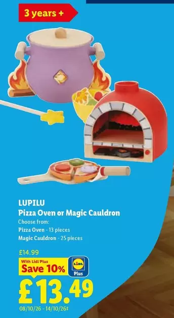 Lidl - Pizza Oven or Magic Cauldron