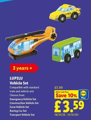 Lidl - Vehicle Set