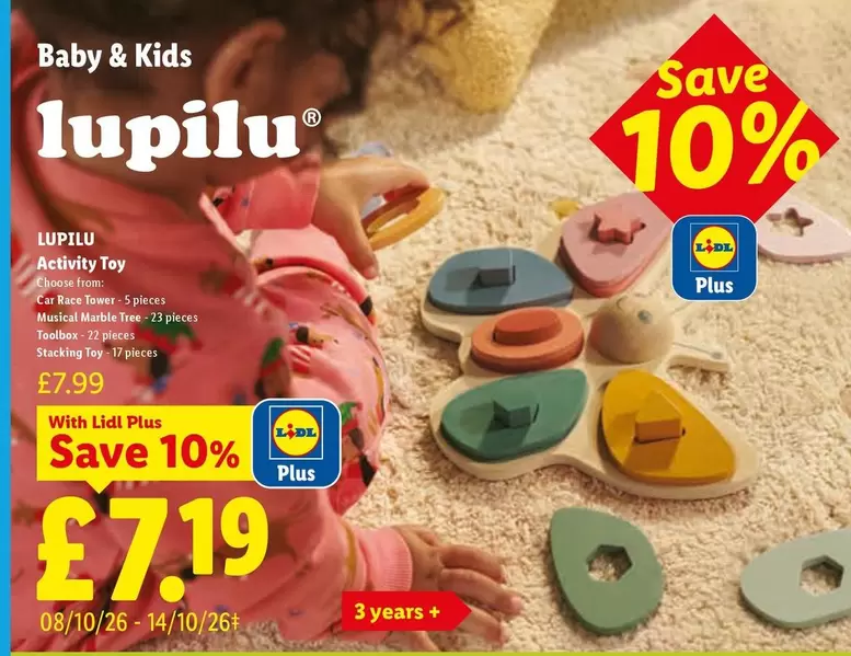 Lidl - Activity Toy