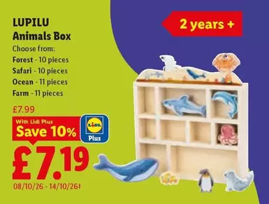 Lidl - Animals Box