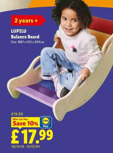 Lidl - Balance Board
