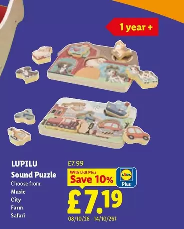Lidl - Sound Puzzle