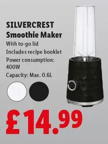 Silvercrest - Smoothie Maker