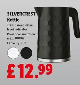 Silvercrest - Kettle