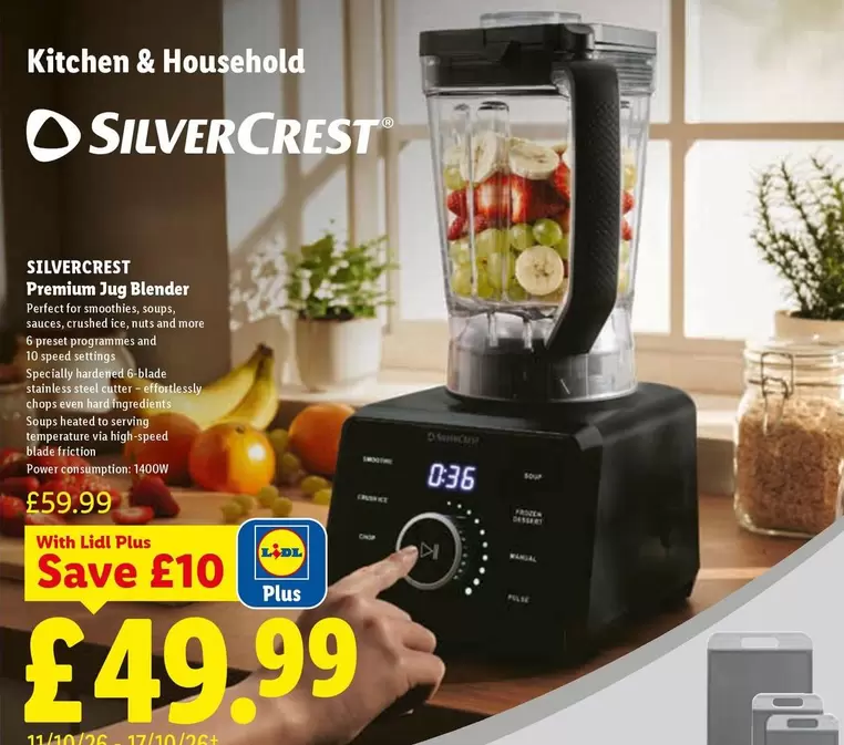 Silvercrest - Premium Jug Blender