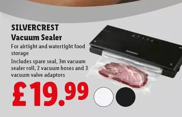 Silvercrest - Vacuum Sealer