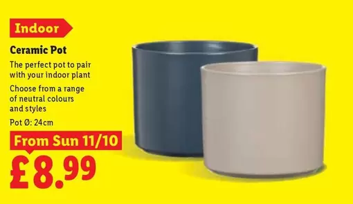 Sun - Ceramic Pot