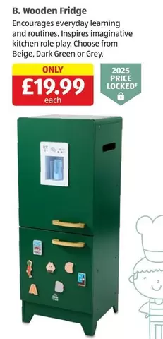 Wooden Fridge