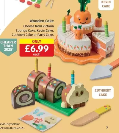 Victoria - Wooden Cake