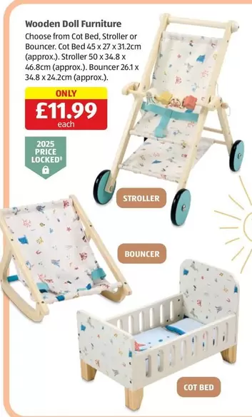 Wooden Doll Furniture