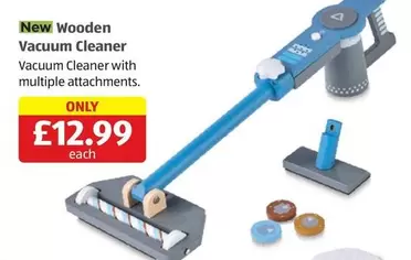 New Wooden Vacuum Cleaner