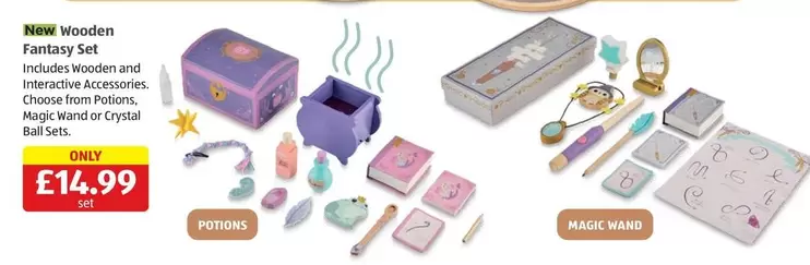 Wooden Fantasy Set