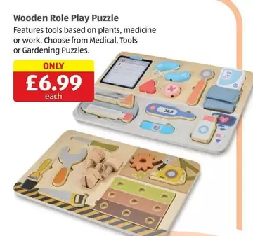 Wooden Role Play Puzzle