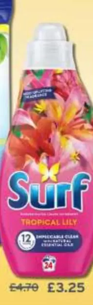 Surf - Tropical Lily