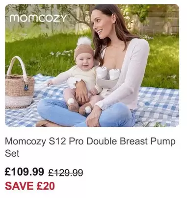 S12 Pro Double Breast Pump Set