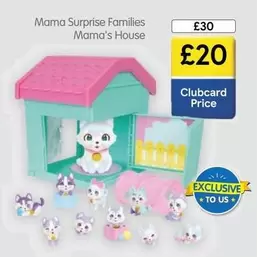 Mama Surprise Families Mama's House