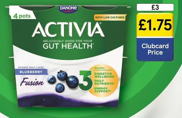 Activia -  Fusion