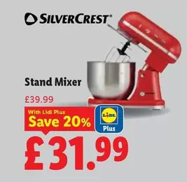Silvercrest - Stand Mixer