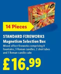 Magnetism Selection Box